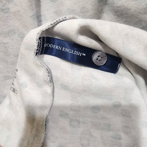 Modern English Men's Shirt Size M Multicolor Short Sleeve Button Up - Picture 4 of 12